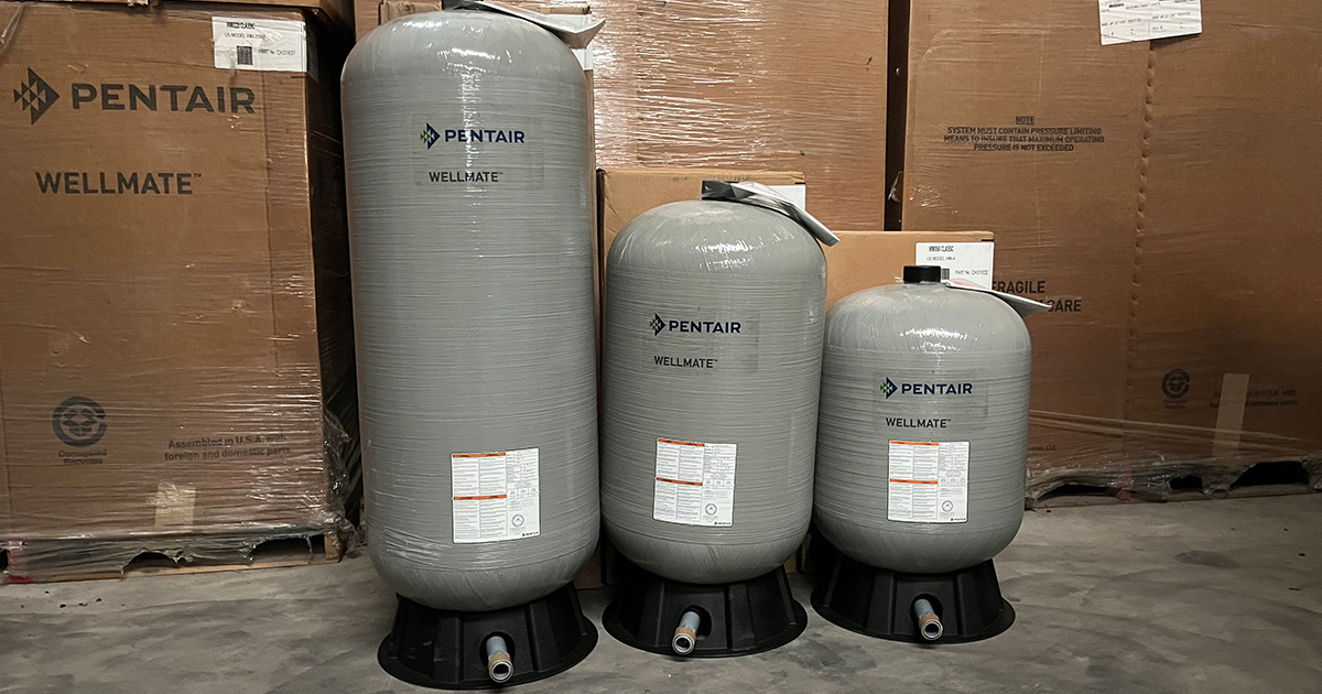 How to Determine the Size of Pressure Tank for Household Water Treatment